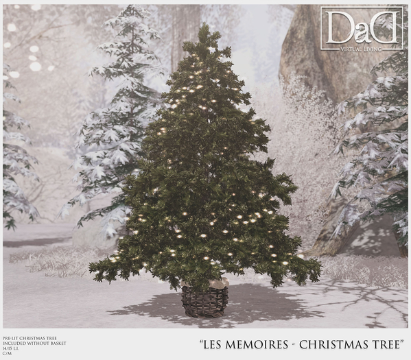 Les Memoires - Christmas Tree