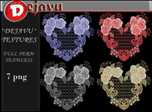 ^Dejavu^ Full Perm Lace Heart  Png 01