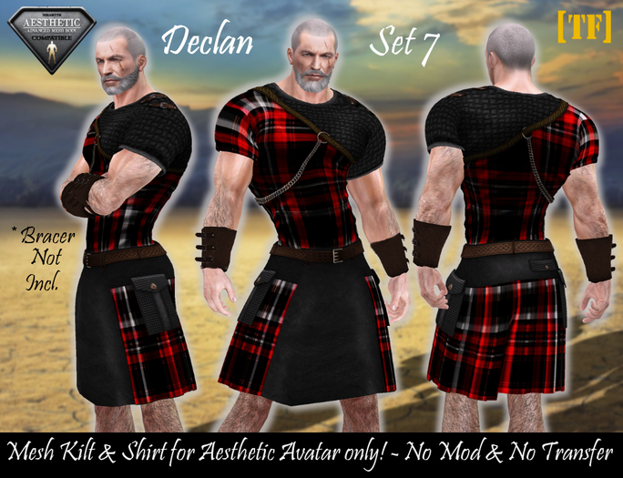DECLAN (AE) SET # 7 [TF] - [Wear to Unpack]