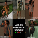 !Unique ~ All Me Posepack