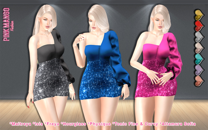 *Pink Mango* Celeste Dress