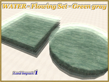WATER - Flowing Set - Green gray (1 LI) (Full perm)