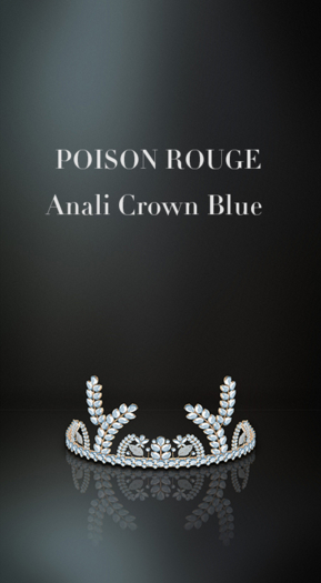 POISON ROUGE Anali Crown Blue