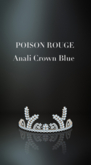 POISON ROUGE Anali Crown Blue
