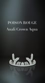 POISON ROUGE Anali Crown Aqua
