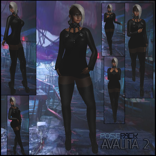 .:F L O Y D:.Avalina Pose Pack 2