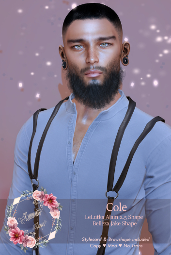 [RUMOURS] COLE LELUTKA ALAIN 2.5 SHAPE