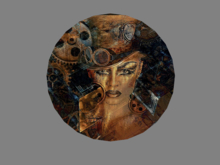 Steampunk Wall Decor #8