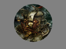Steampunk Wall Decor #6