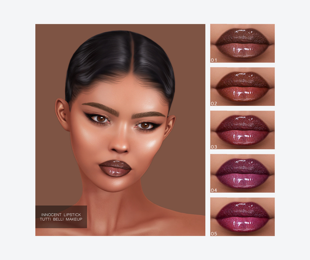 Tutti Belli - 'Innocent' Collection (Fatpack)