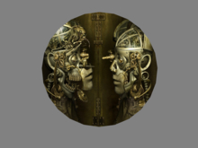 Steampunk Wall Decor #5
