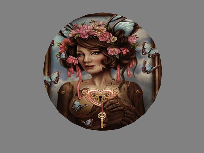 Steampunk Wall Decor #4