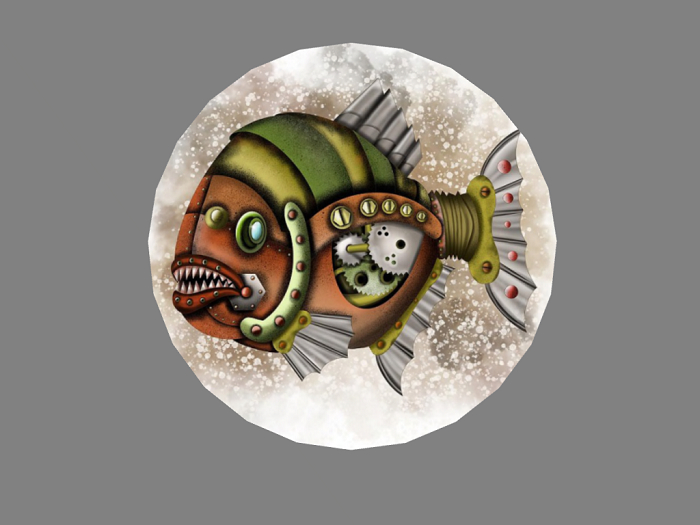 Steampunk Wall Decor #2