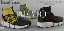 Demo FashionNatic - Daniel Shoes Fatpack- Signature Gianni, Belleza Jake, Legacy