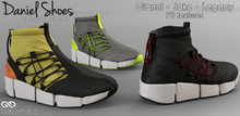 FashionNatic - Daniel Shoes Fatpack - Signature Gianni, Belleza Jake, Legacy