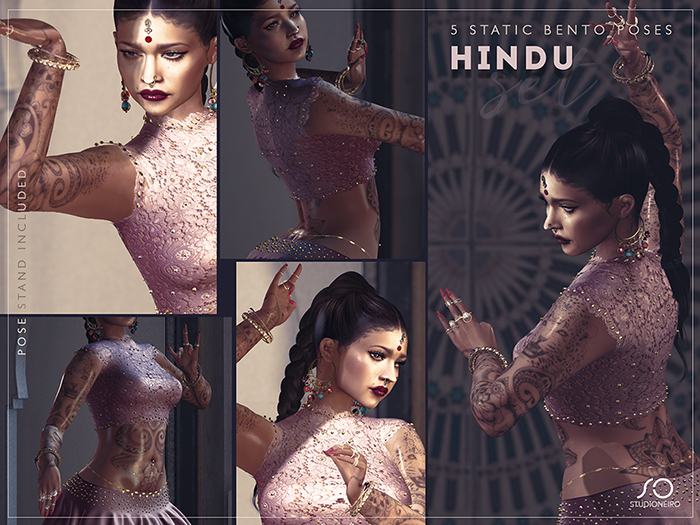 :studiOneiro: Hindu BENTO set /poses/
