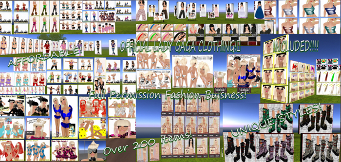 FULL PERMISSION Fashion Buisness In A Box