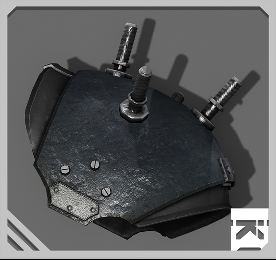 [KROVA] Iron Pauldron
