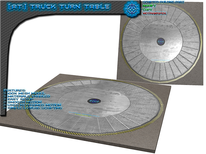 [:AT:] Truck Turn Table