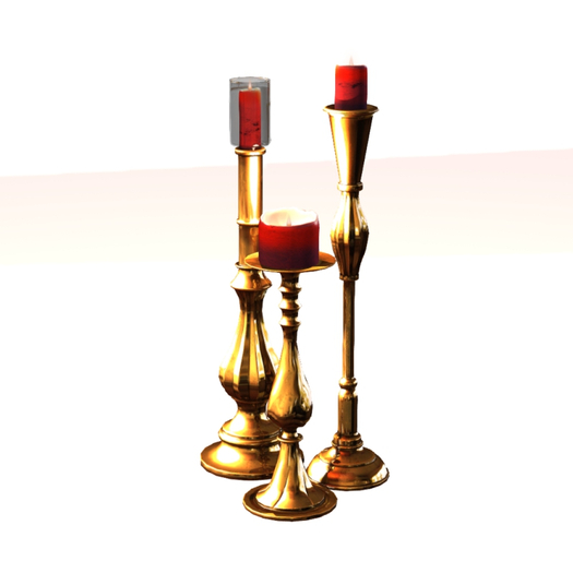 RO - Santas Workshop - Candlesticks