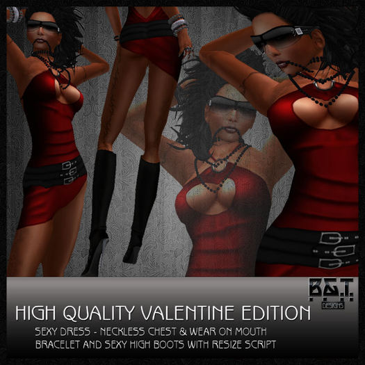 :.B&T.: Naughty in Red - The Valentine edition