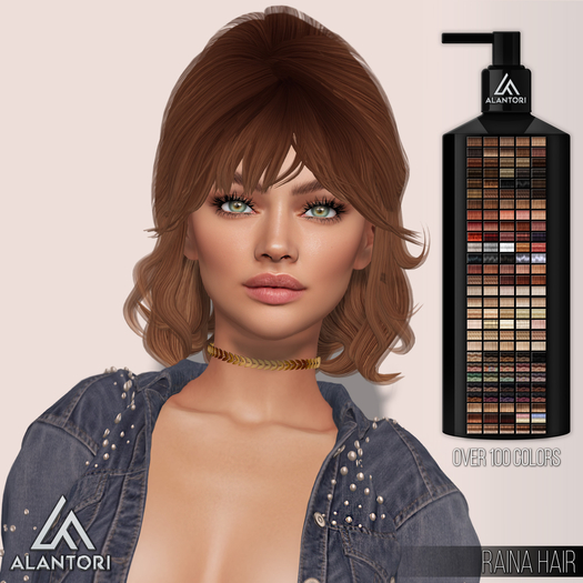 ALANTORI | Raina Hair Demo