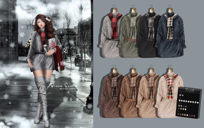 =Zenith=Bianca Sweater (ALL) Maitreya/Legacy