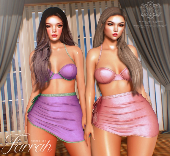 {le fil cassé} Farrah Set Fatpack