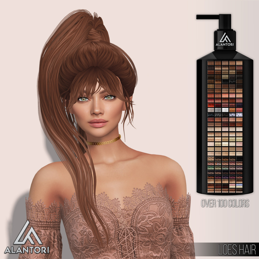 ALANTORI | Loes Hair Demo