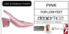 Baiastice_Low Slingback Pumps-Pink