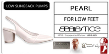 Baiastice_Low Slingback Pumps-Pearl
