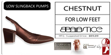 Baiastice_Low Slingback Pumps-Chestnut
