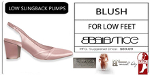 Baiastice_Low Slingback Pumps-Blush