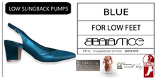 Baiastice_Low Slingback Pumps-Blue
