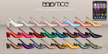 Baiastice_Low Slingback Pumps-All Colors+8 Bonus