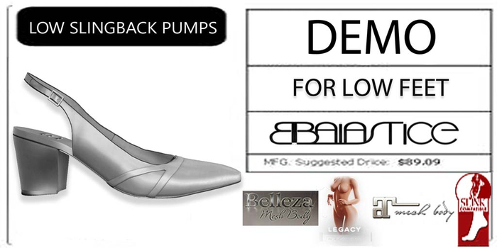 Baiastice_Low Slingback Pumps-DEMO