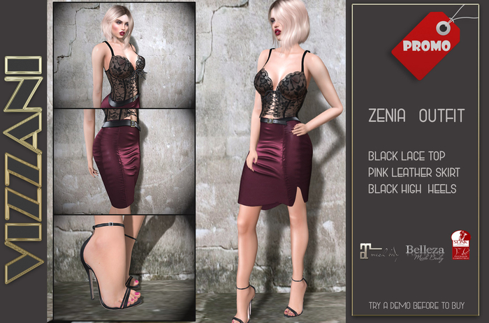 AFFILIATE VENDOR OF VIZZANI -WOMAN´S COLLECTION