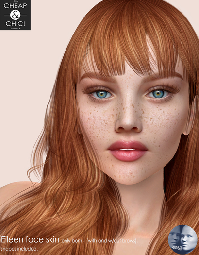 Cheap & Chic! Eileen T3 [Genus]