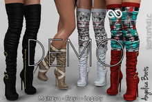 Demo FashionNatic - Angelica Boots Fatpack - Maitreya, Lara Petite, Belleza Freya, Legacy