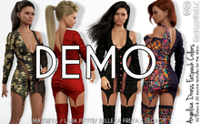Demo FashionNatic - Angelica Dress Fatpack - Maitreya, Lara Petite, Belleza Freya, Legacy