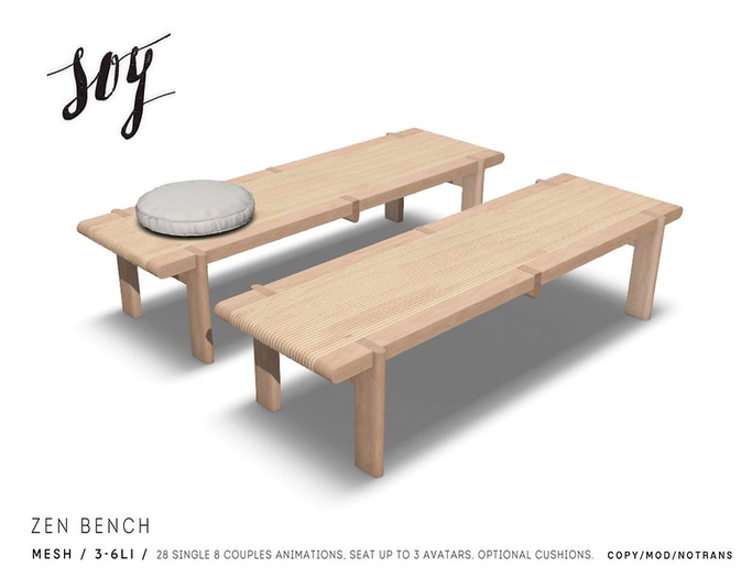 Soy. Zen Bench [addme]