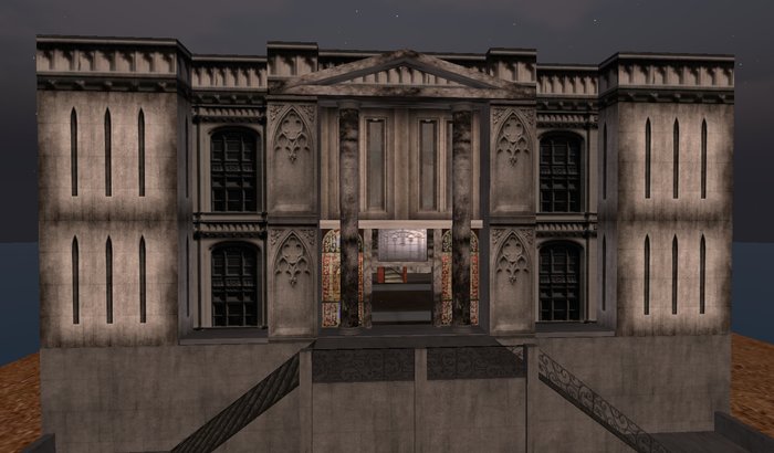 Gothic Granite Museum / Store / Ballroom