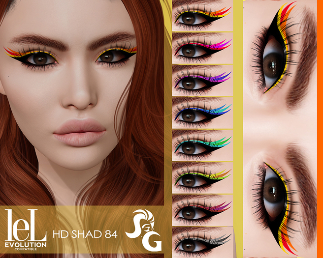 ::SG:: LeL Evolution Shad 84