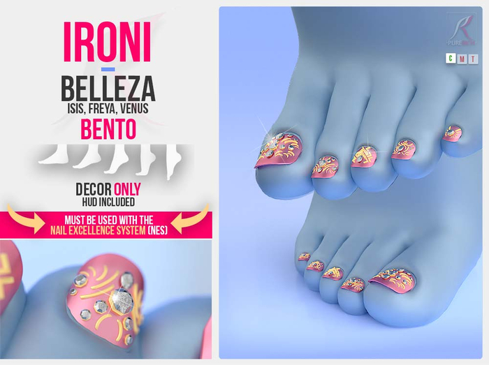 TOE . NAIL . RING . JEWEL . FEET . FOOT . BELLEZA