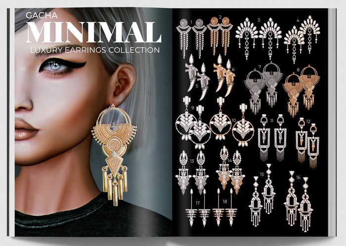 MINIMAL - Luxury Earrings Silver *3*