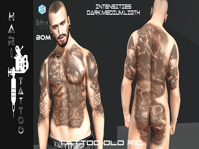 HARI TATTOO OLD RIG