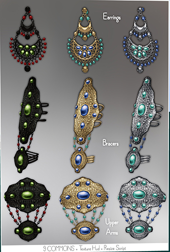 .aisling. Aspasia - Earrings (Silver)