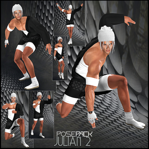 .:F L O Y D:.Julian Pose Pack 2