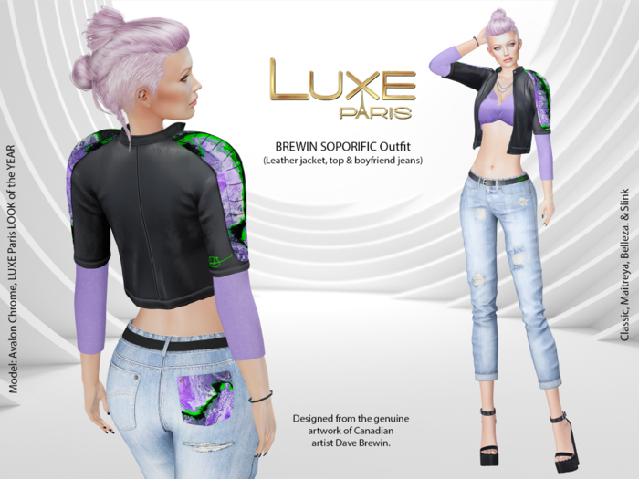 LUXE Paris BREWIN SOPORIFIC Outfit