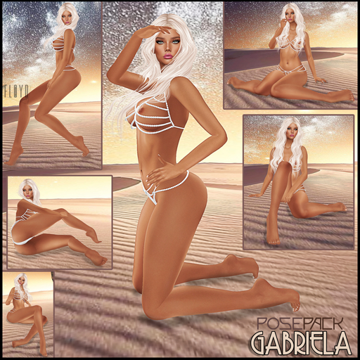 .:F L O Y D:.Gabriela Pose Pack